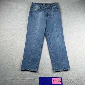 d Jeans Denim Jeans Womens Size 8 Blue Stretch Casual Classic